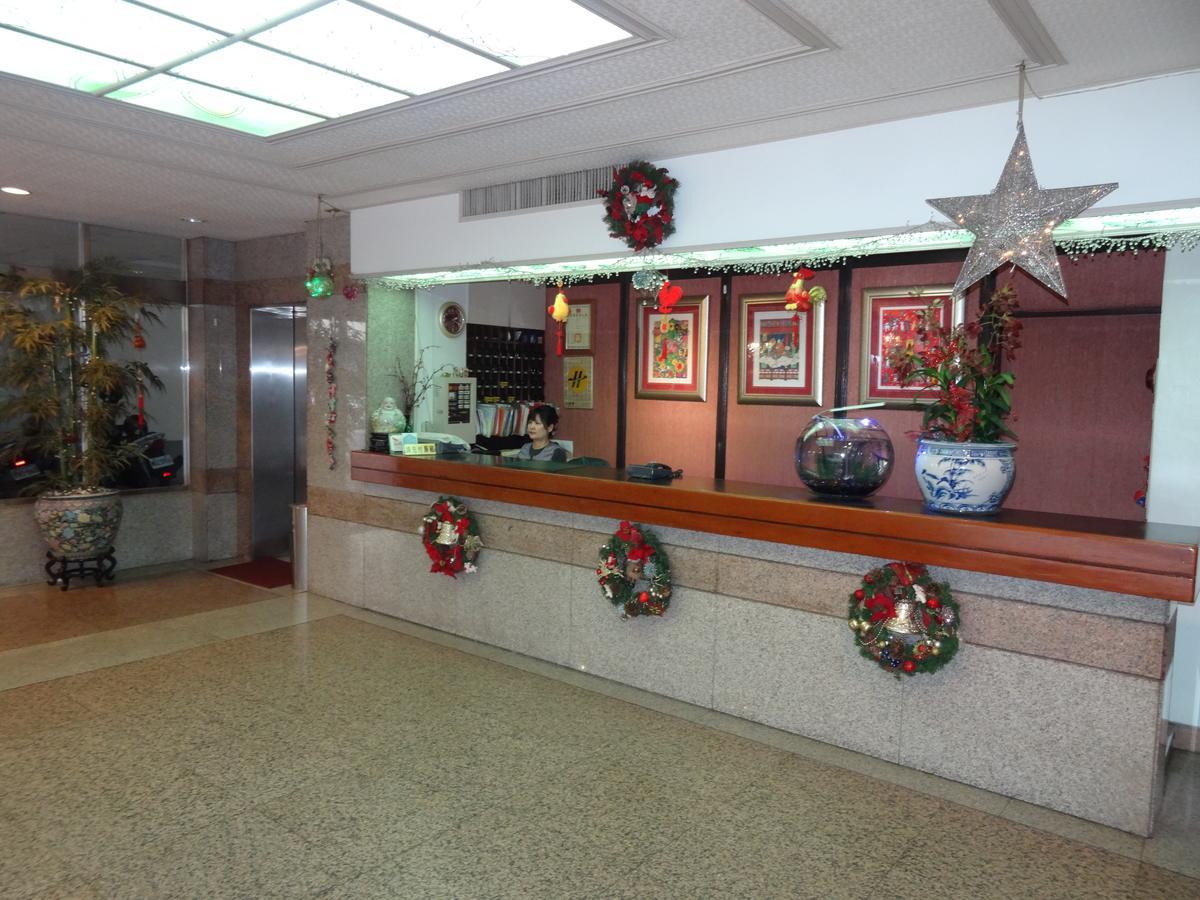Jia Xin Hotel Chiayi City Exteriör bild